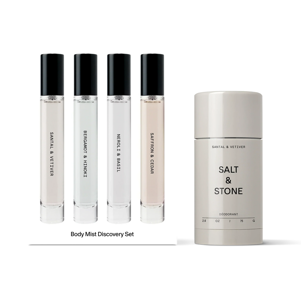 Deodorant & Mini Body Mist Set